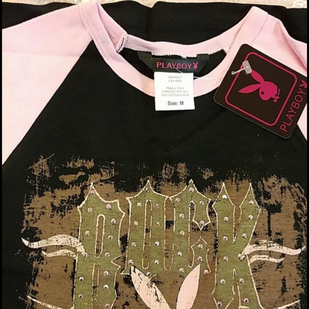PLAYBOY BUNNY VINTAGE T-SHIRT